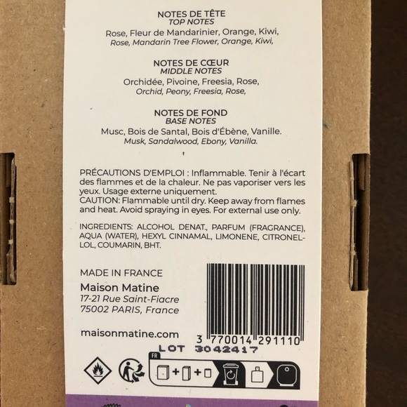 NWT Maison Matine Poom Poom Parfum - Picture 3 of 5